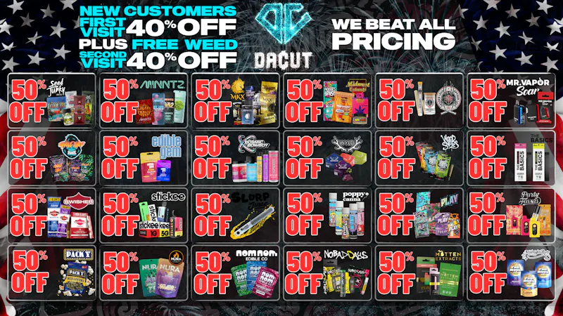 DACUT Up to 50% OFF your FAVORITE brands + More