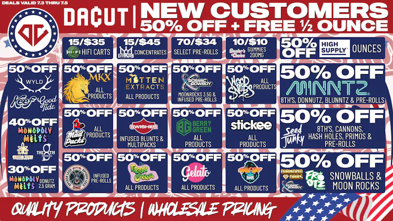 DACUT - New Buffalo Up to 50% OFF your FAVORITE brands + More