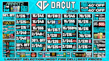 DACUT - Monroe 2/$15 Shakebomb OZ's 70/$35 Select Pre-Rolls +more
