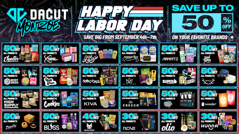 DACUT - Monroe 50% OFF Your Favorite Brands