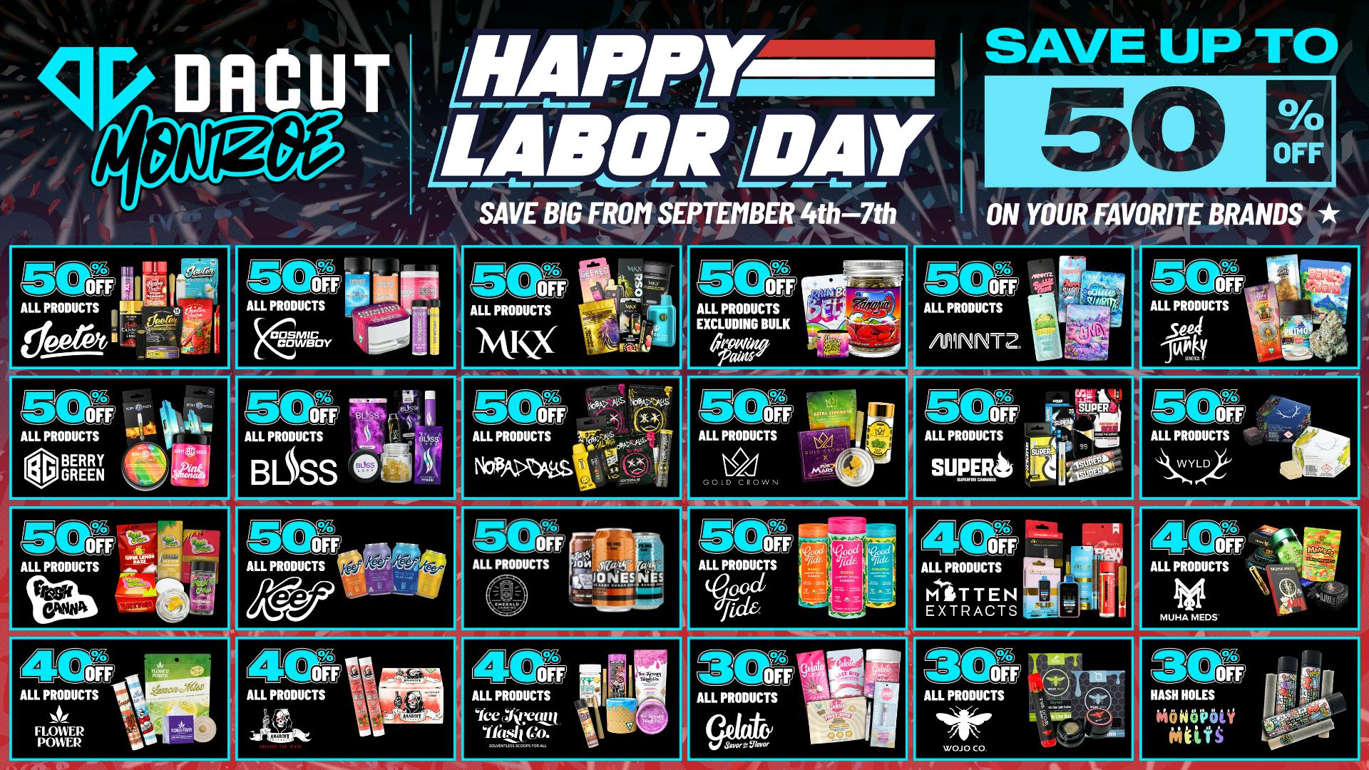 DACUT - Monroe Up To 50% OFF Your Favorite Brands