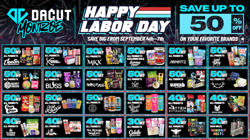 DACUT - Monroe Up To 50% OFF Your Favorite Brands