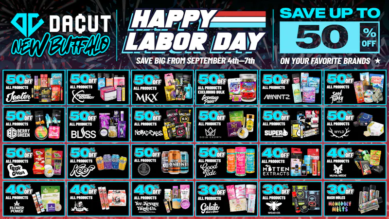 DACUT - New Buffalo Up to 50% OFF your FAVORITE brands + More