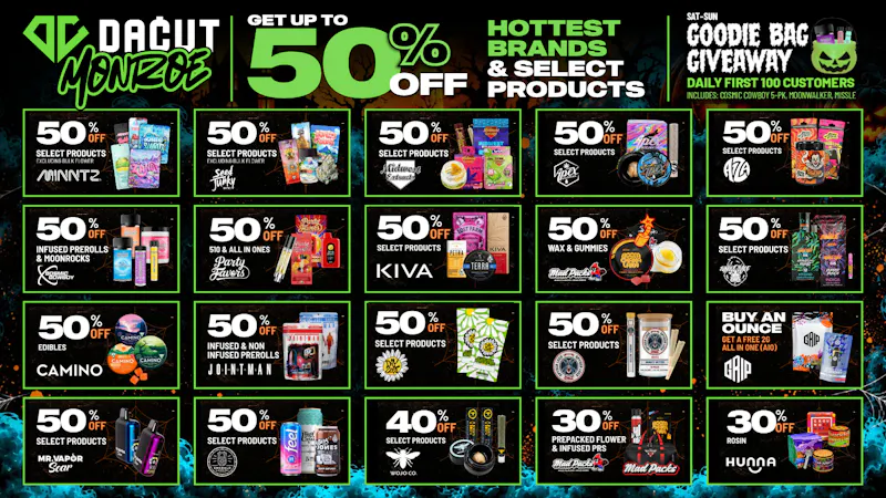 DACUT - Monroe Up to 50% OFF the Hottest Brands