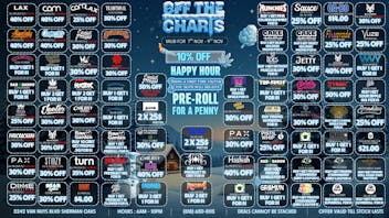 Off the Charts - Sherman Oaks BOGO'S AND MORE !!!!