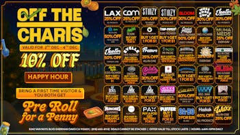 Off the Charts - Sherman Oaks THE DEALS ARE STILL COMING IN HOT !!