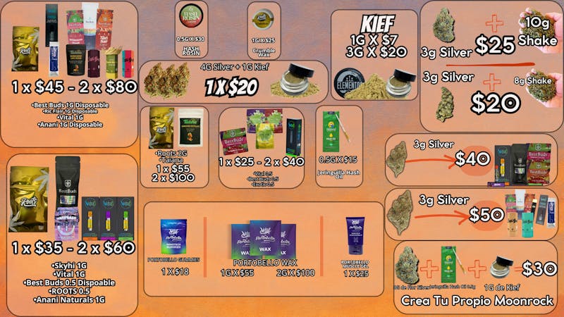 Bonsai Cannabis Collection CARTUCHOS Y WAX