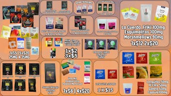 Bonsai Cannabis Collection 🍪🧁🍫Edibles 🍪🧁🍫