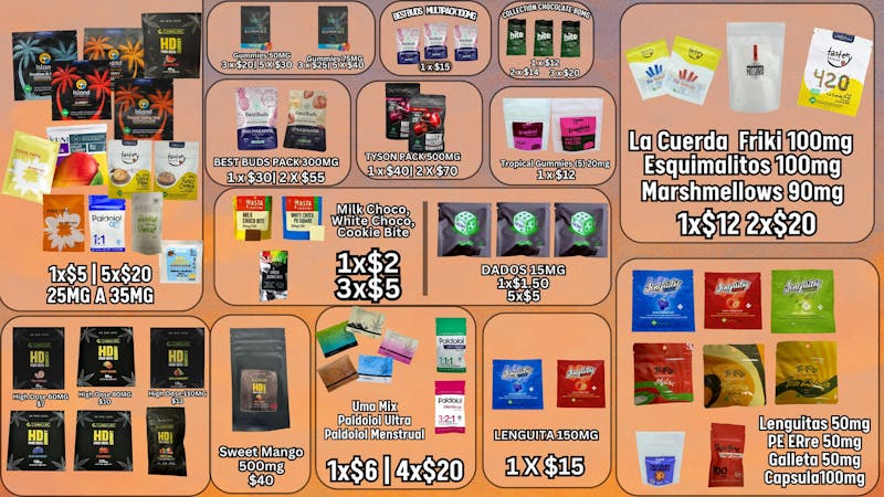 Bonsai Cannabis Collection 🍪🧁🍫Edibles 🍪🧁🍫