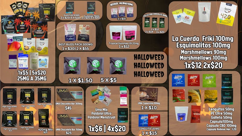 Bonsai Cannabis Collection 🍪🧁🍫Edibles 🍪🧁🍫