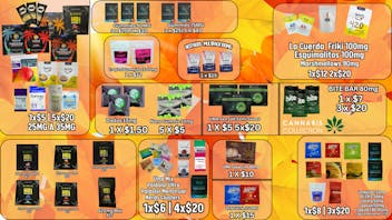 Bonsai Cannabis Collection 🍪🧁🍫Edibles 🍪🧁🍫