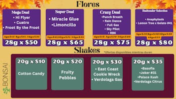 Bonsai Cannabis Collection ❤️‍🔥28gx$50-28gx$65-28gx$75-28gx$80❤️‍🔥