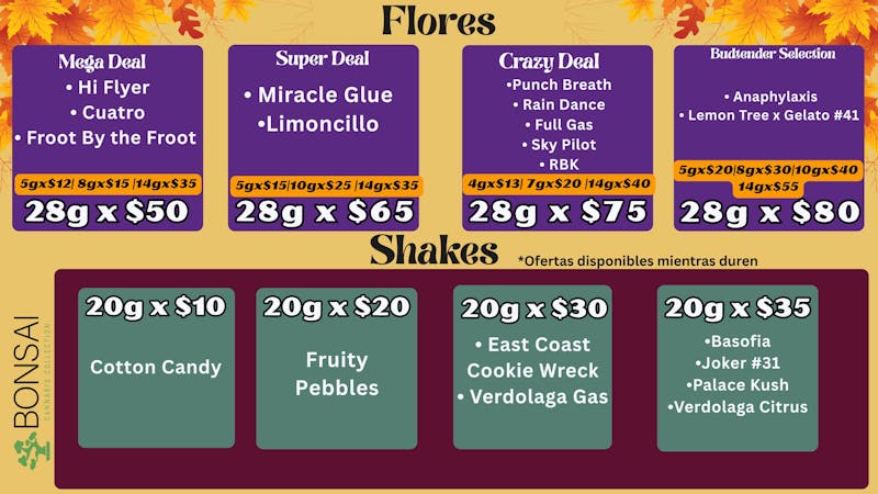 Bonsai Cannabis Collection ❤️‍🔥28gx$50-28gx$65-28gx$75-28gx$80❤️‍🔥