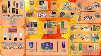 Bonsai Cannabis Collection CARTUCHOS Y WAX