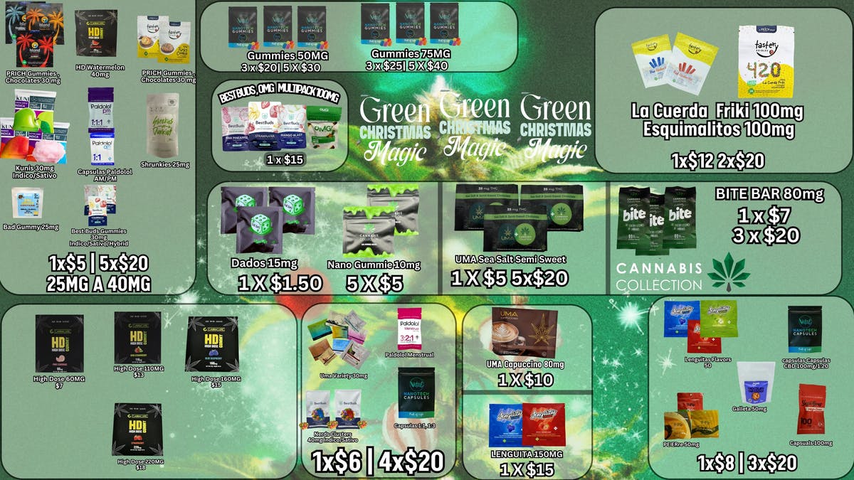 Bonsai Cannabis Collection 🍪🧁🍫Edibles 🍪🧁🍫