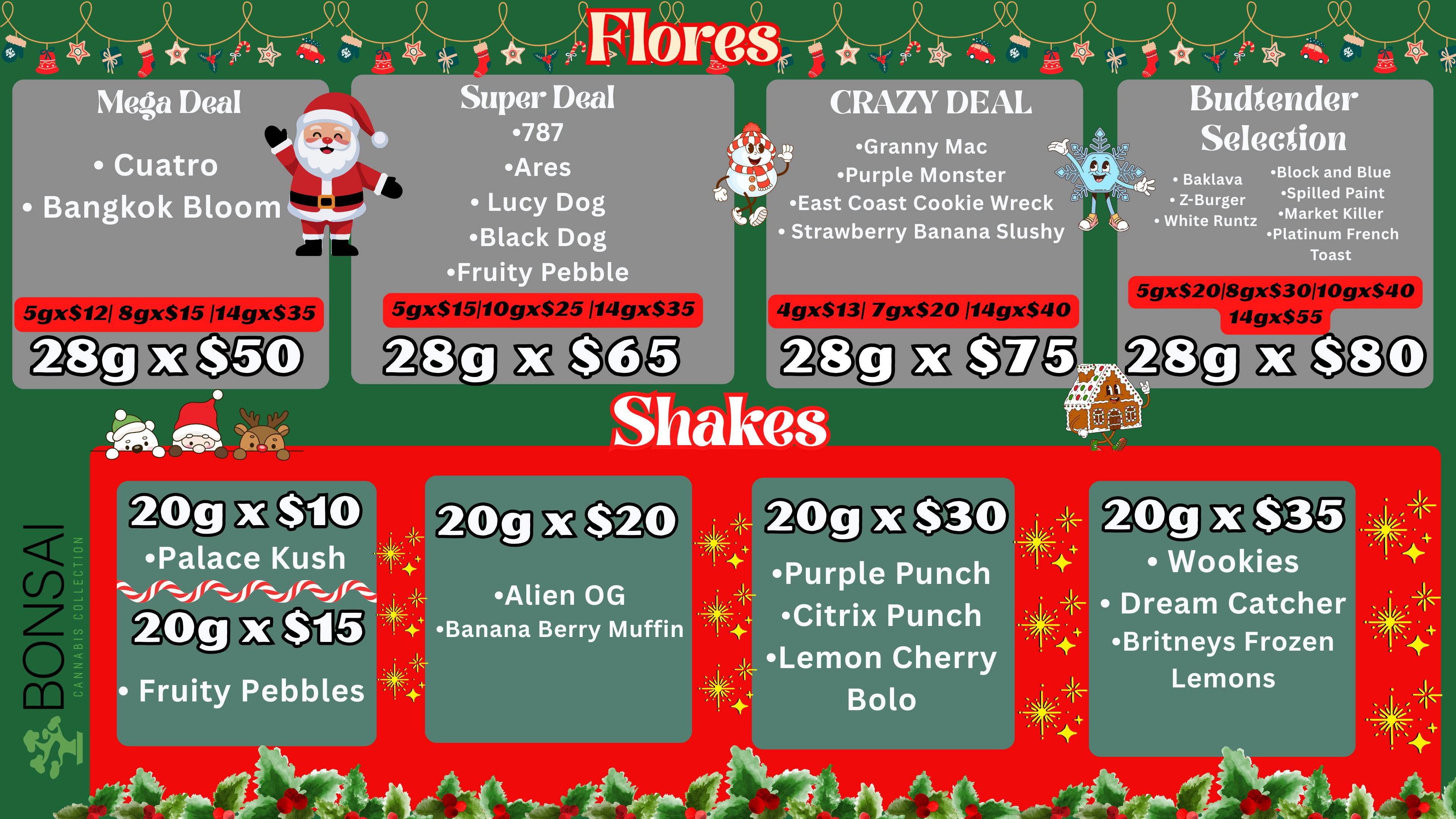 Bonsai Cannabis Collection ❤️‍🔥28gx$50-28gx$65-28gx$75-28gx$80❤️‍🔥