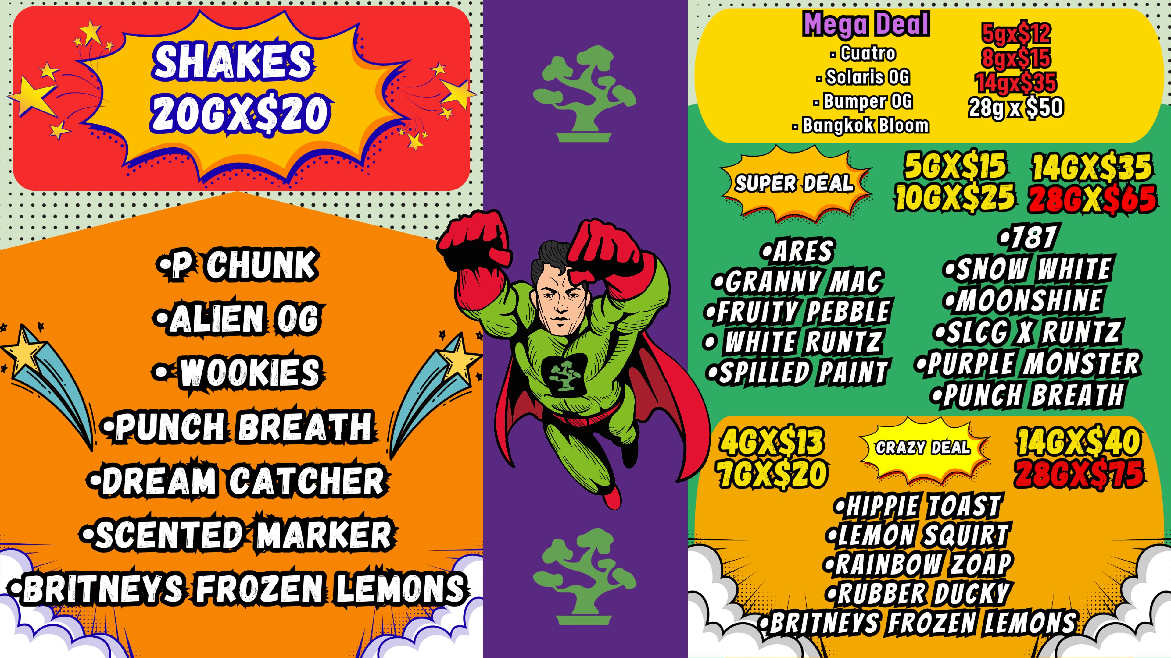 Bonsai Cannabis Collection SUPER DAY 🦹🦸‍♀️