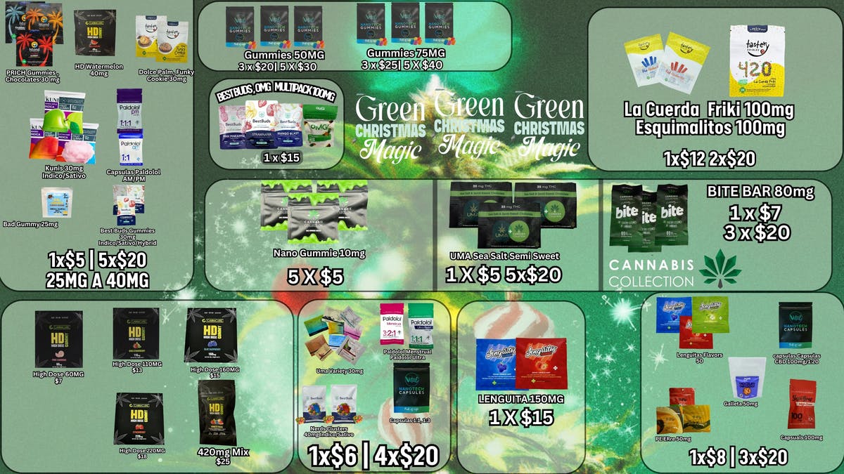 Bonsai Cannabis Collection 🍪🧁🍫Edibles 🍪🧁🍫