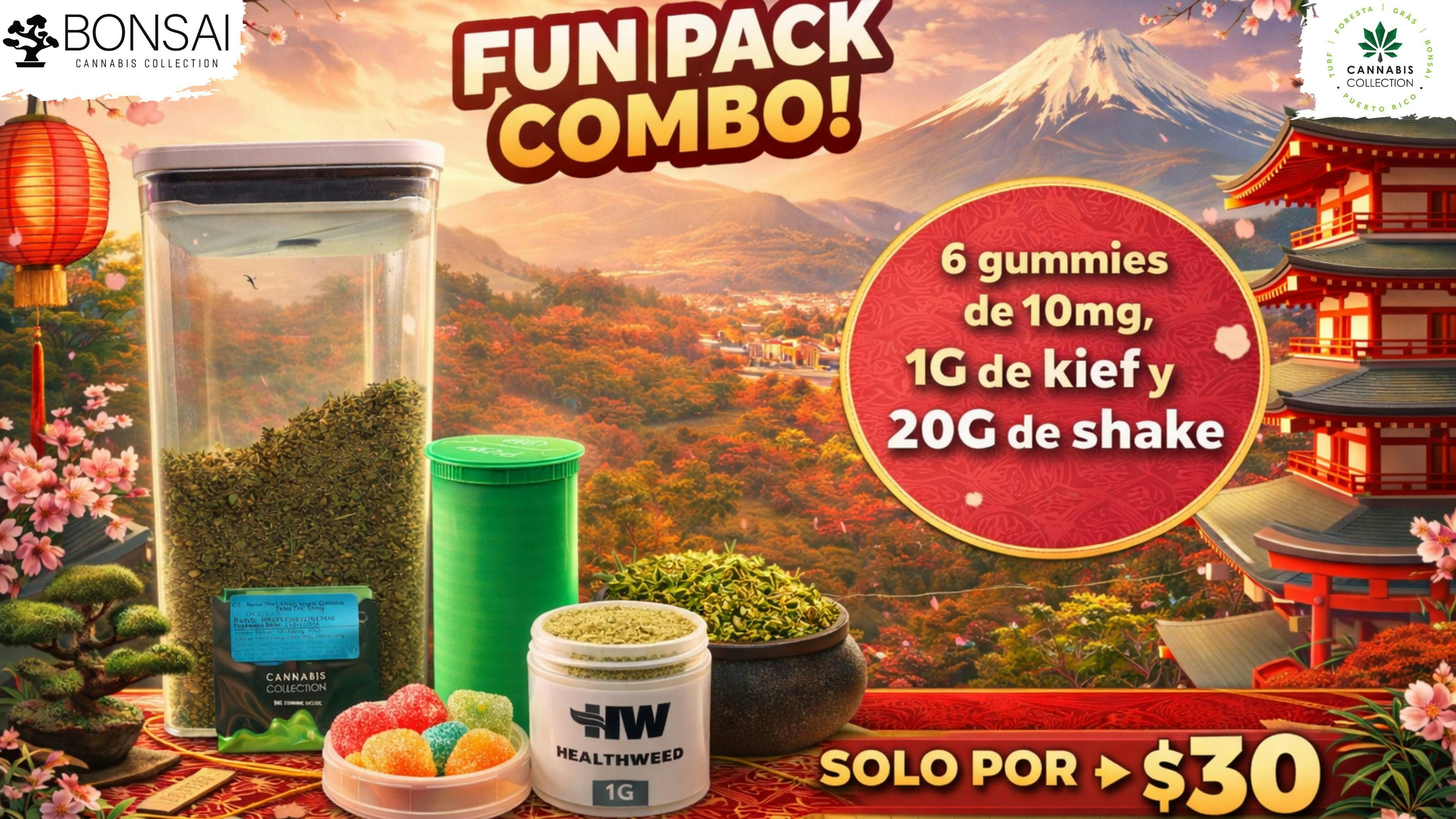Bonsai Cannabis Collection FUN PACK COMBO !!!