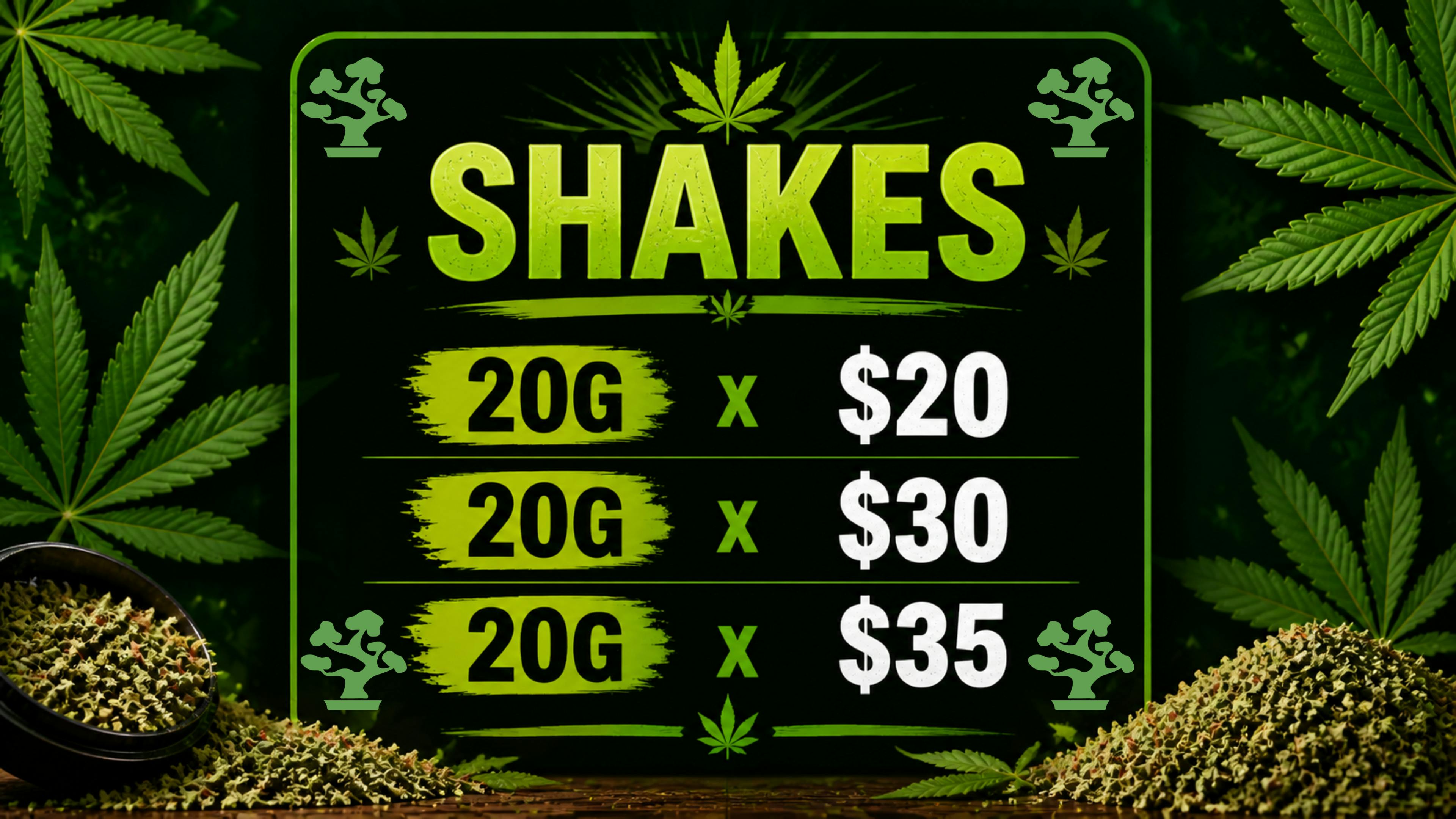 Bonsai Cannabis Collection 🍁🚨Nuestos Precios en Shake 🍁🚨