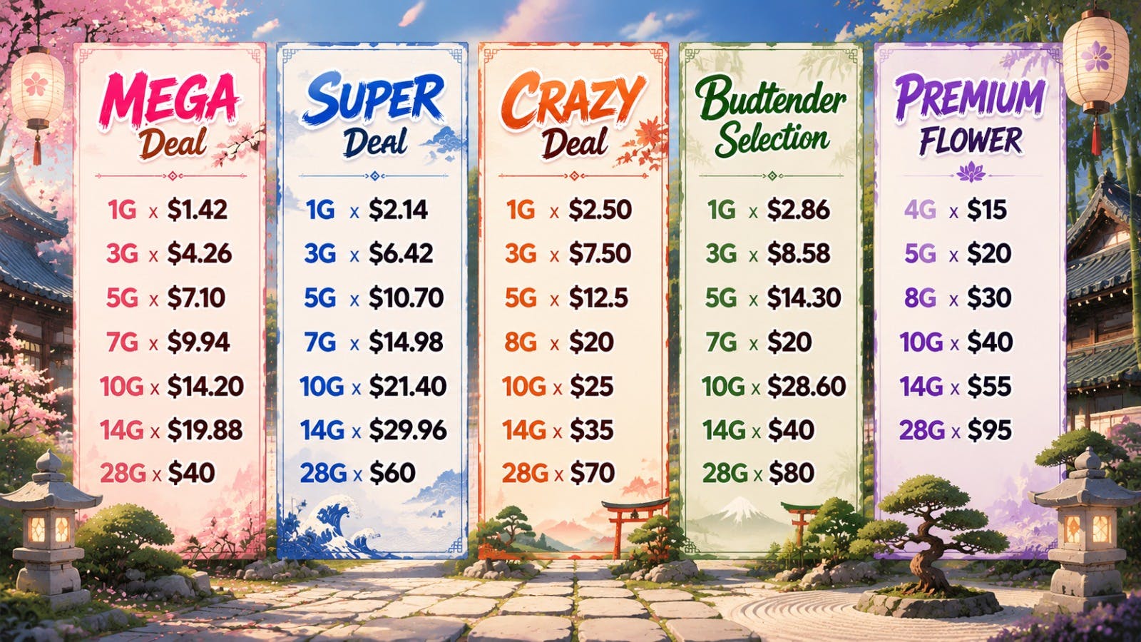 Bonsai Cannabis Collection 🚨 ¡Descubre nuestros NUEVOS precios! 💜