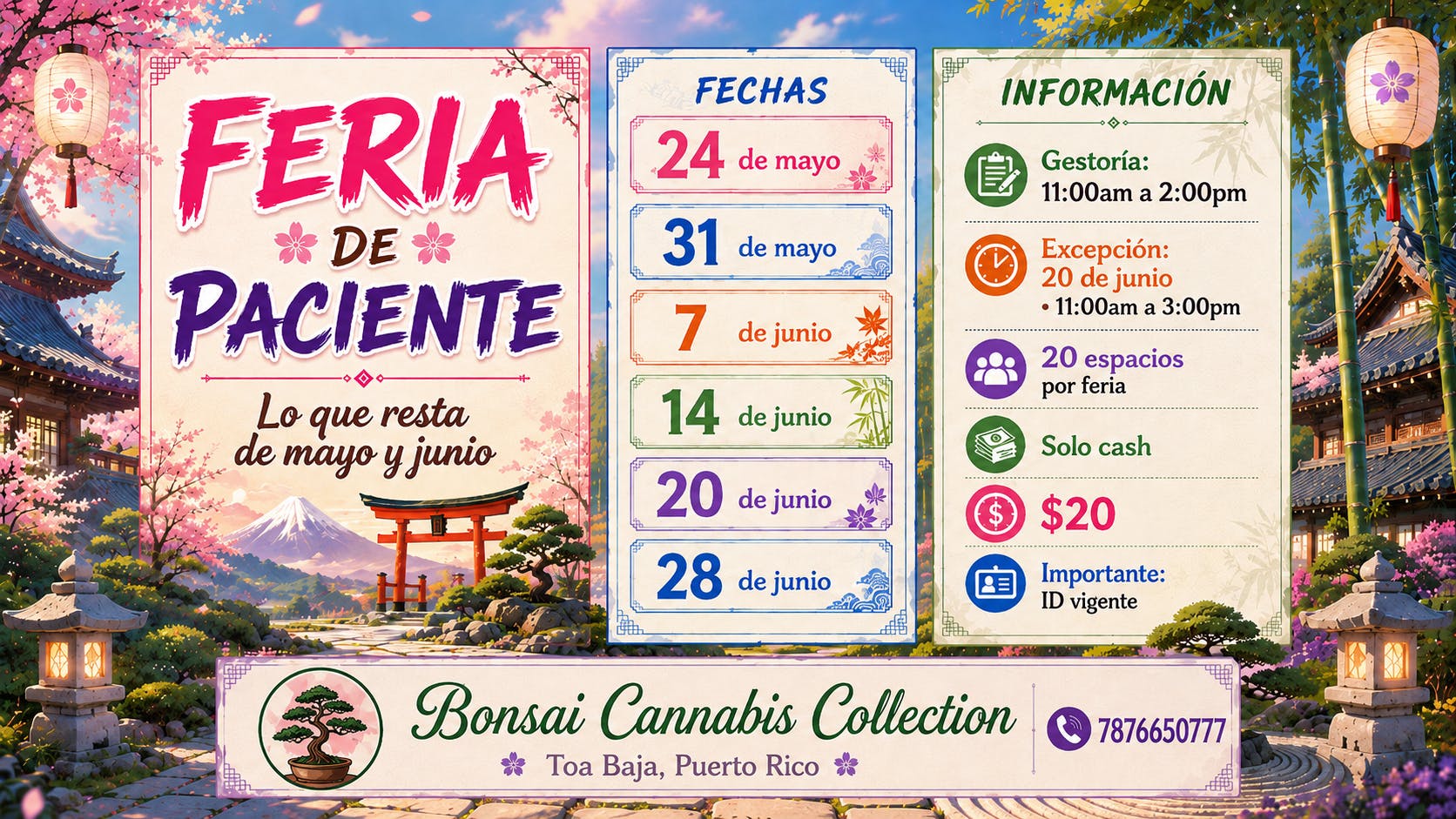 Bonsai Cannabis Collection CERT. & Renovacion a $20 🍁🍁🍁