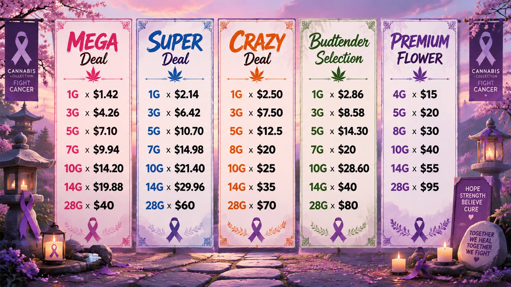 Bonsai Cannabis Collection 🚨 ¡Descubre nuestros precios! 💜