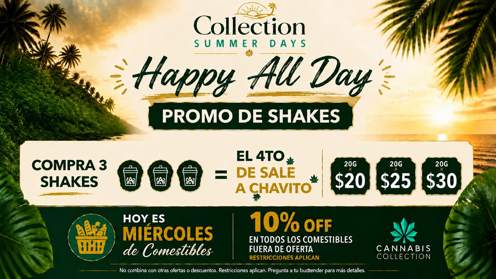 Bonsai Cannabis Collection 4to 20g de Shake a Chavito?👀 10% OFF Comestibles