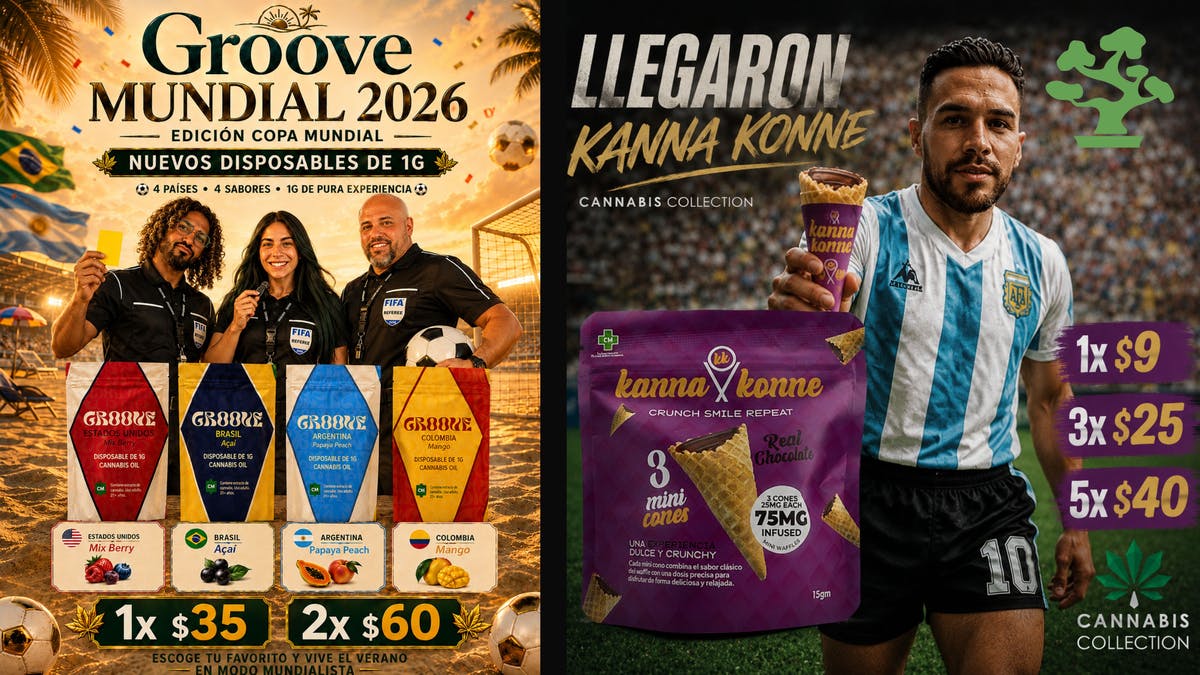 Bonsai Cannabis Collection ⚽Pasa el mundial con Bonsai⚽