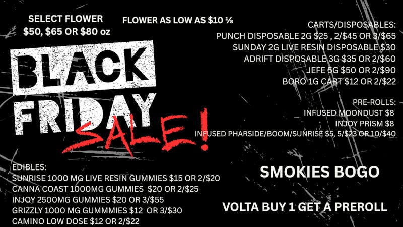 Cowboy Kush Dispensary - Drive Thru BLACK FRIDAY!!!!