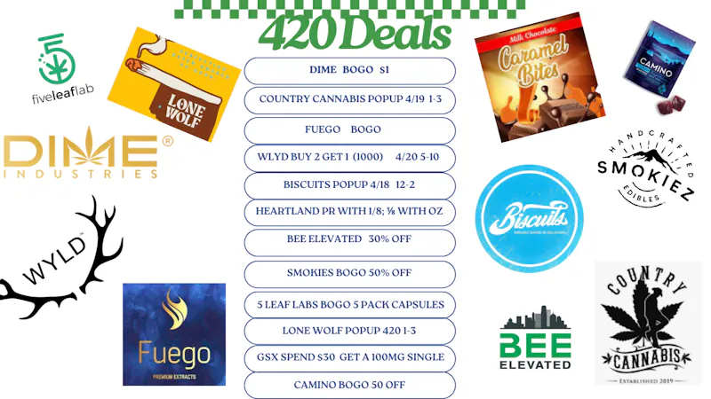 Cowboy Kush Dispensary 420 IS HERE Celebrate with us