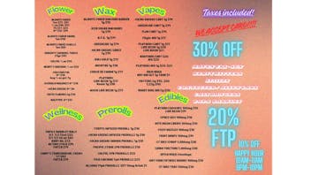 High Rollers 20%FTP 30% OFF SELECTED BRANDS 10% HAPPY HOUR