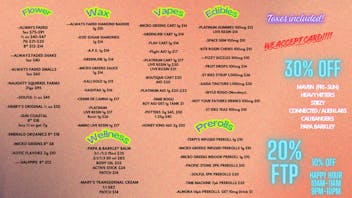 High Rollers 20%FTP 30% OFF SELECTED BRANDS 10% HAPPY HOUR