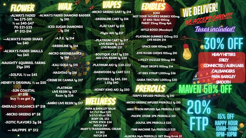 High Rollers TAX INCLUDED!! WE DELIVER!!