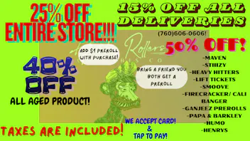 High Rollers 25% OFF ENTIRE STORE