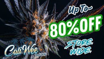 CaliWee UP TO 80% OFF STOREWIDE!!!