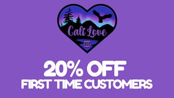 Cali Love 101 20% OFF FIRST TIME CUSTOMERS