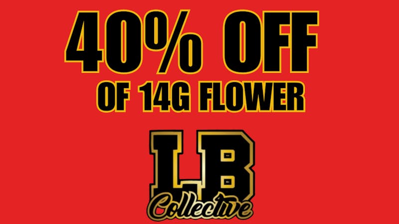LB Collective DAILY DEAL OF 40% OFF OF 14G