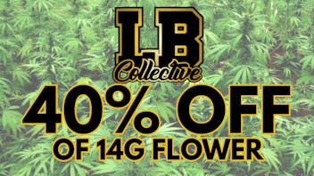 LB Collective DAILY DEAL OF 40% OFF OF 14G