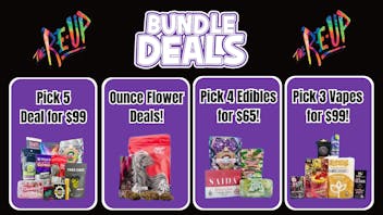 The Re-Up - Sacramento Fall Bundle Deals!