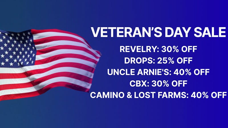 Grass Valley Provisions VETERAN'S DAY SALE