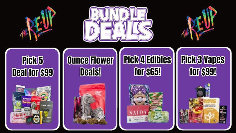 The Re-Up - Sacramento Fall Bundle Deals