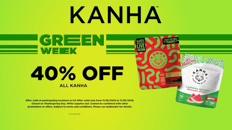 Cali Kosher 40% OFF ALL KANHA