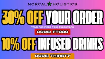 NorCal Holistics Delivery - Sacramento 30% OFF FTC & 10% OFF DRINKS