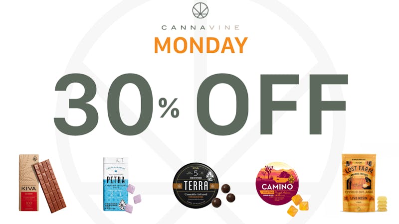 Cannavine - San Francisco 30% OFF EDIBLES