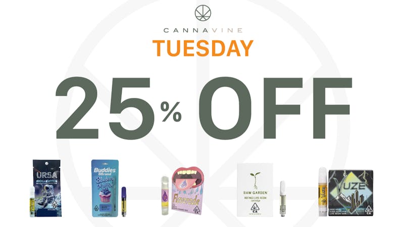 NUG Cannavine 25% OFF SELECT VAPES