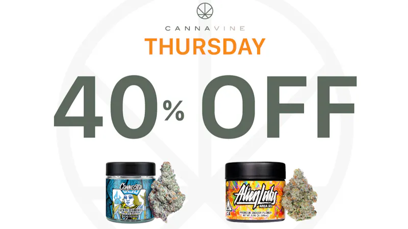 Cannavine - Santa Rosa 40% OFF CONNECTED & ALIEN LABS FLOWER