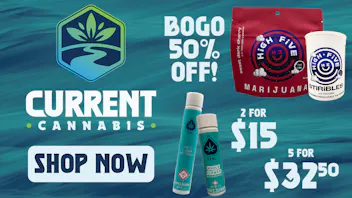Current Cannabis 2 FOR $15 OR 5 FOR $32.50 ON TEAL PRE-ROLLS