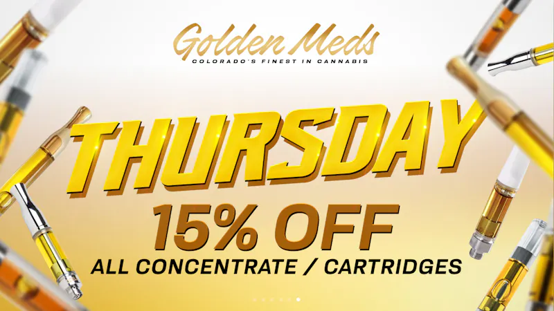 Elite 15% OFF ALL CONCENTRATE / CARTRIDGES