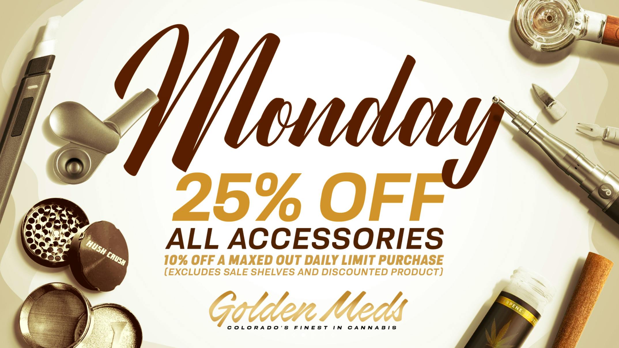 Mecca - Federal 25% OFF ALL ACCESSORIES